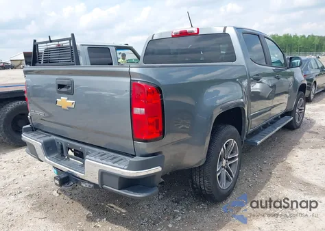 2019 Chevrolet Colorado Wt из США, поврежденный, VIN 1GCGSBEA7K1321178